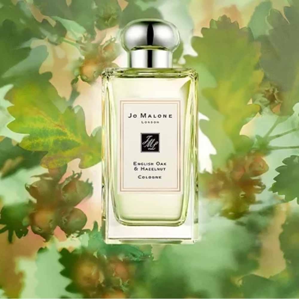 Jo Malone London- English Oak & Hazelnut Cologne, 1-oz. NEW - Picture 2 of 3